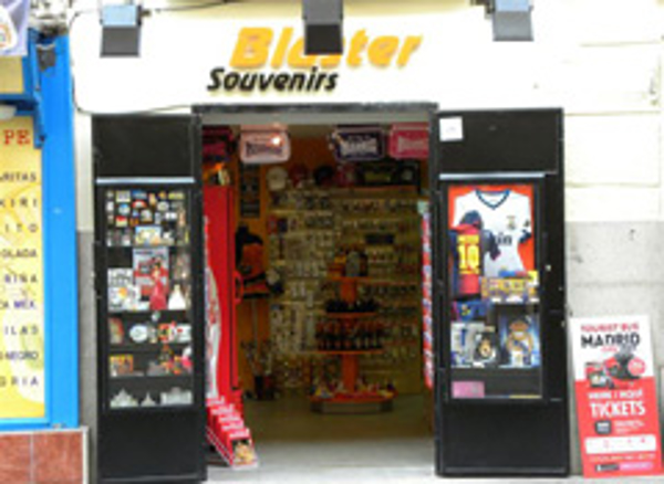 Bluster Souvenirs suma una nueva franquicia en Madrid