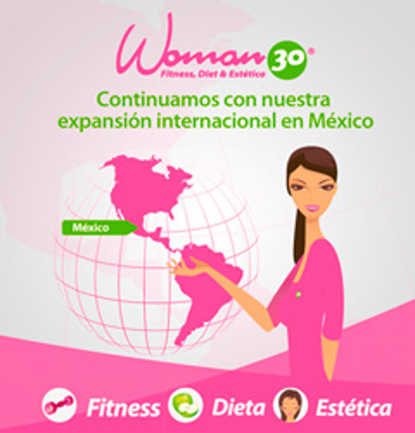 Woman 30 abrirá su primera franquicia en México en 2013