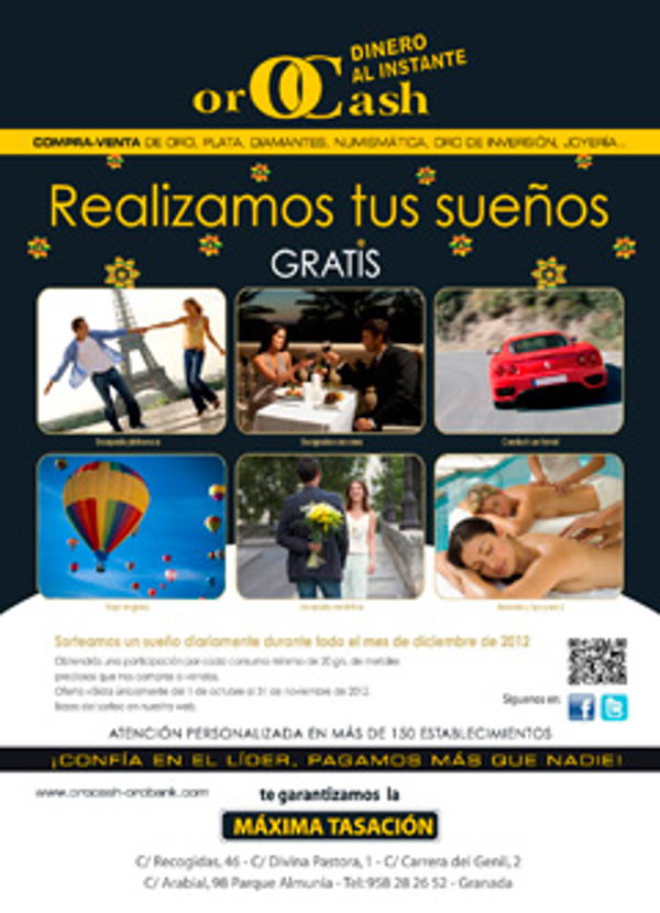 Orocash-Orobank sigue repartiendo premios a través de sus franquicias